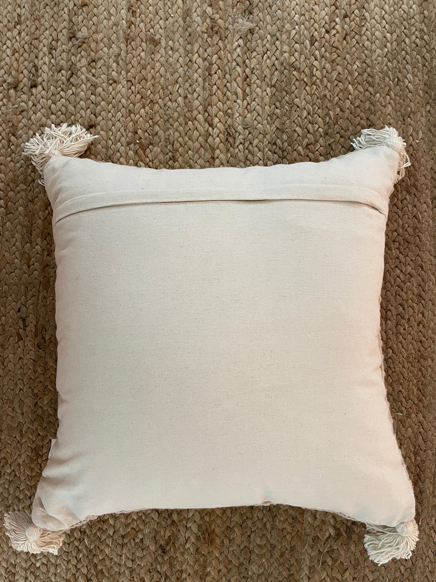 HANDLOOM COTTON CUSHION COVER 50X50 CM